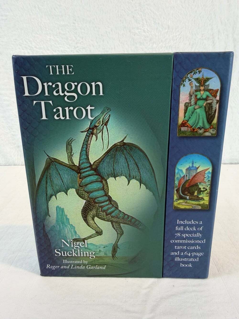 The Dragon Tarot CARD DECK + Booklet CICO BOOKS
